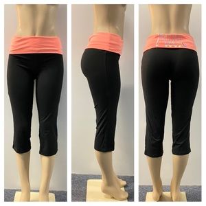 Victoria’s Secret PINK Fold Over Yoga Capris